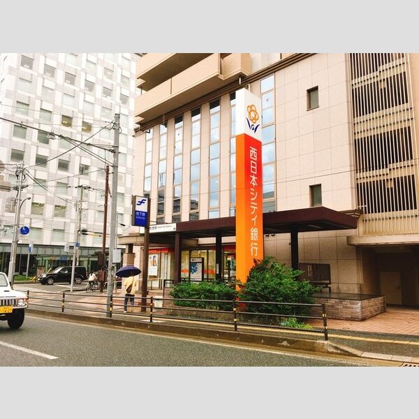 現地周辺 (西日本シティ銀行比恵支店　416m)