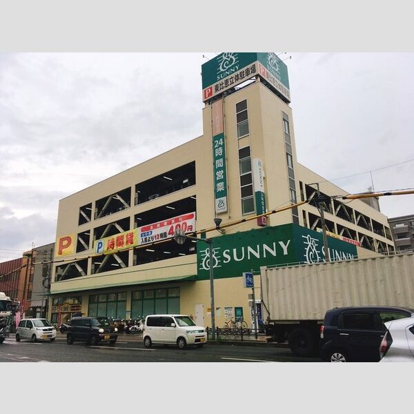 現地周辺 (サニー東比恵店　542m)