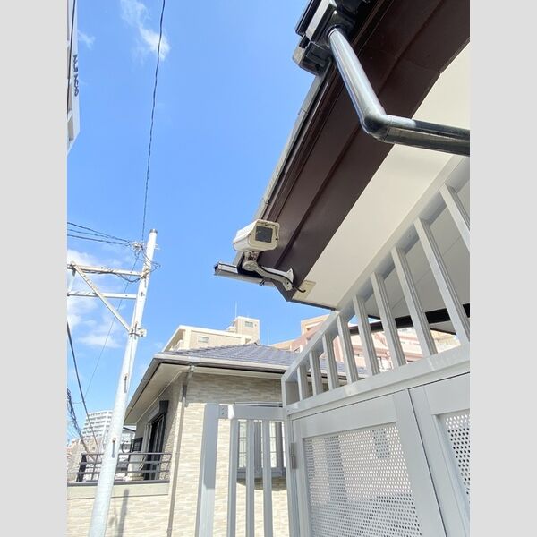 現地周辺 (防犯カメラ付)