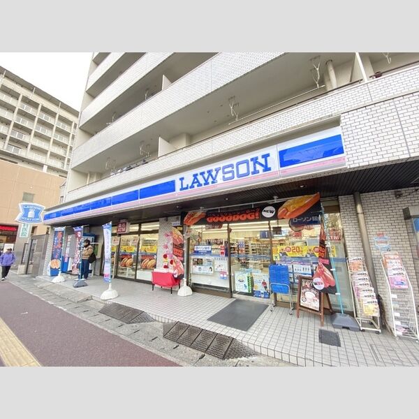 現地周辺 (ローソン南福岡駅前店(261m))