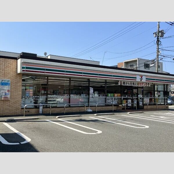 現地周辺 (セブンイレブン博多堅粕3丁目店)
