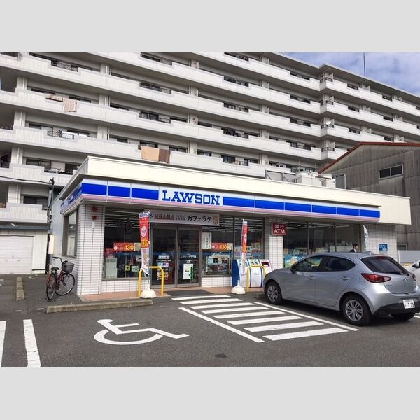 現地周辺 (ローソン吉塚3丁目店 162m)
