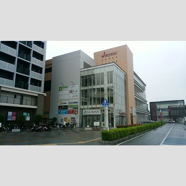 現地周辺 (サニー白木原店　117m)