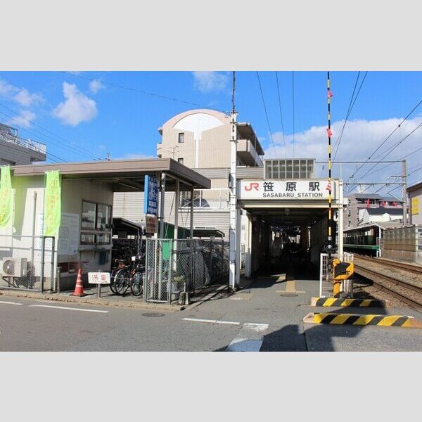 現地周辺 (JR笹原駅 徒歩4分)