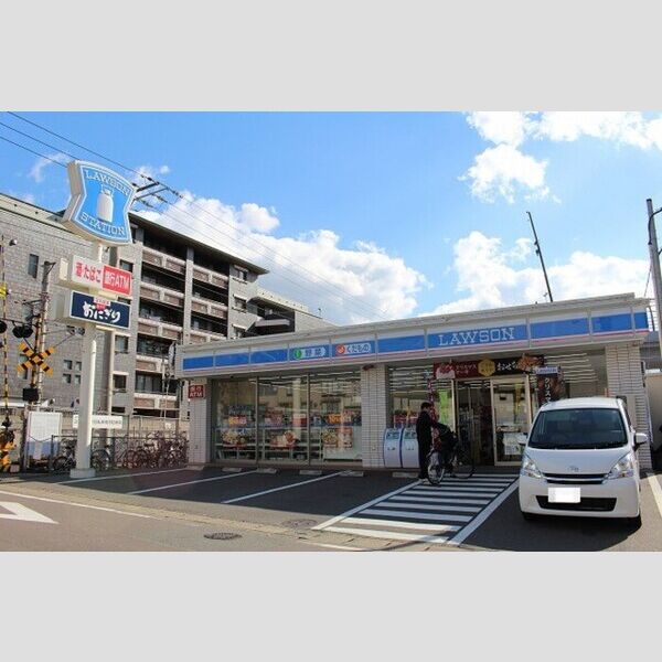現地周辺 (ローソン笹原駅前店 293m)