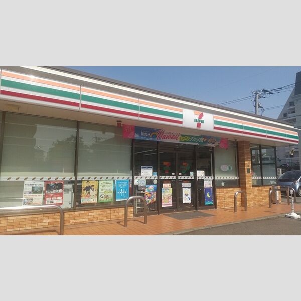 現地周辺 (セブンイレブン福岡長住2丁目店 182m)