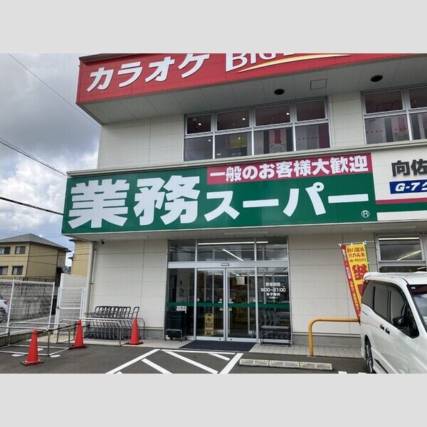 現地周辺 (業務スーパー向佐野店(279m))