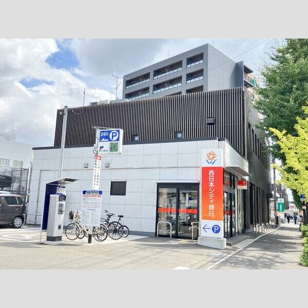 現地周辺 (西日本シティ銀行筑紫通支店(496m))