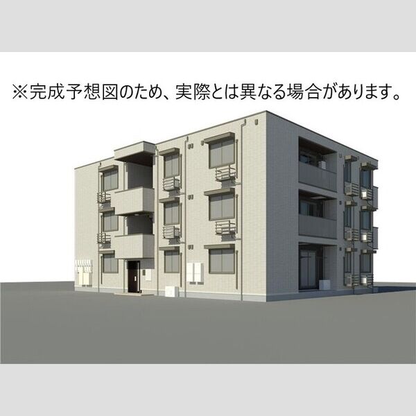 建物外観 (外観パース)