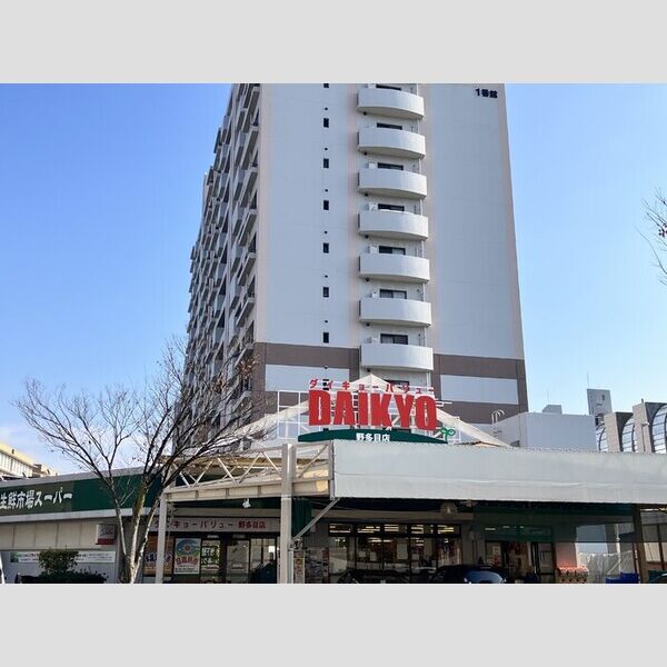 現地周辺 (ダイキョーバリュー野多目店(512m))