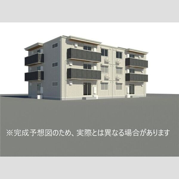 建物外観 (外観パース)