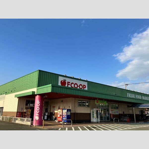 現地周辺 (FCO・OP大野城店(803m))