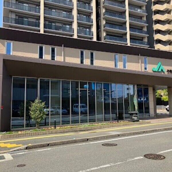 現地周辺 (JA筑紫下大利支店(194m))