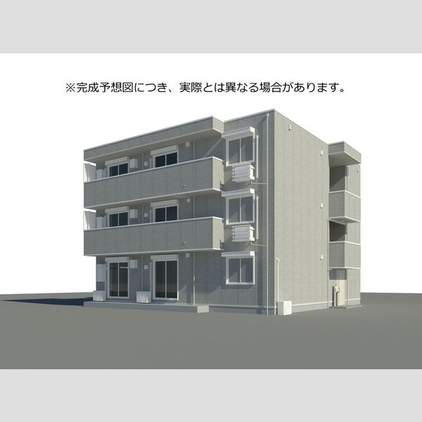 建物外観 (外観パース)