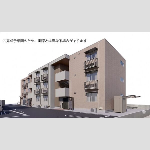 建物外観 (外観パース)