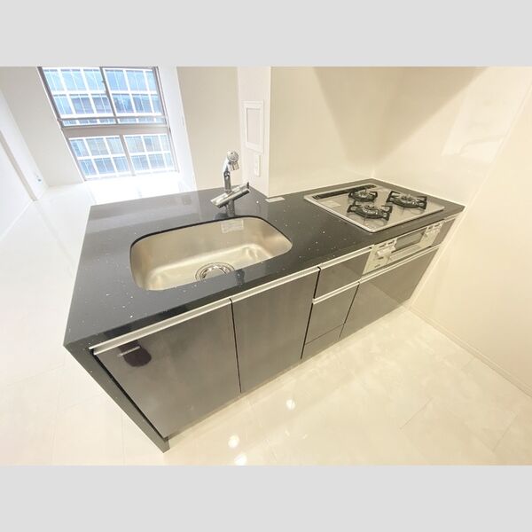 キッチン (システムキッチン/3口ガスコンログリル付)