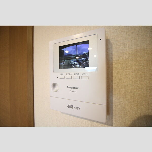 その他設備 (モニター付きインターホン)