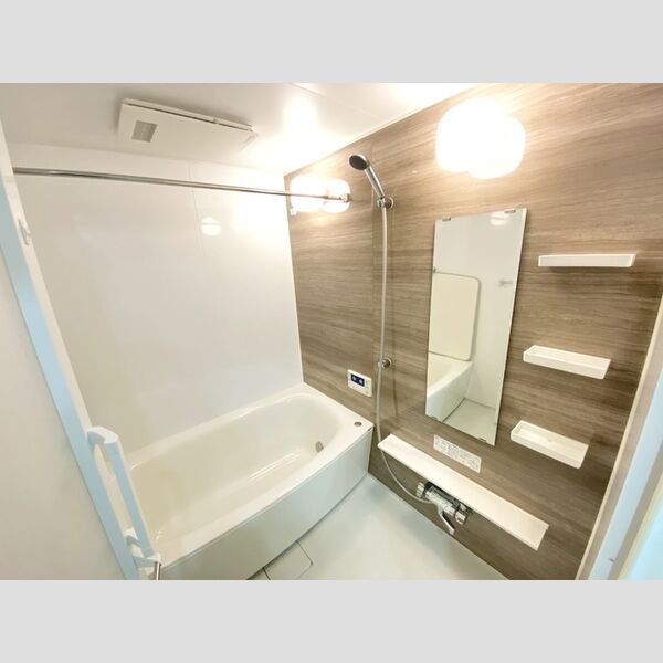 バス (607　浴室換気乾燥機付浴室)