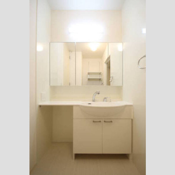 洗面所 (洗髪洗面化粧台)