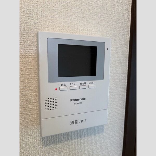 その他設備 (モニタ付きインターホン)