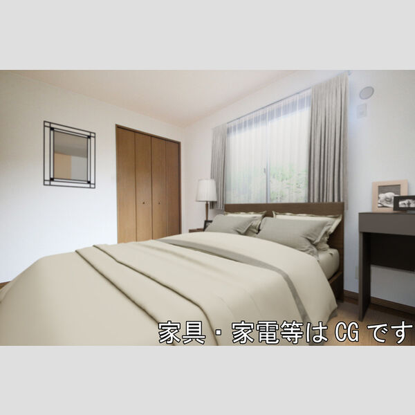 居室・リビング (洋室【家具・家電はCG】)