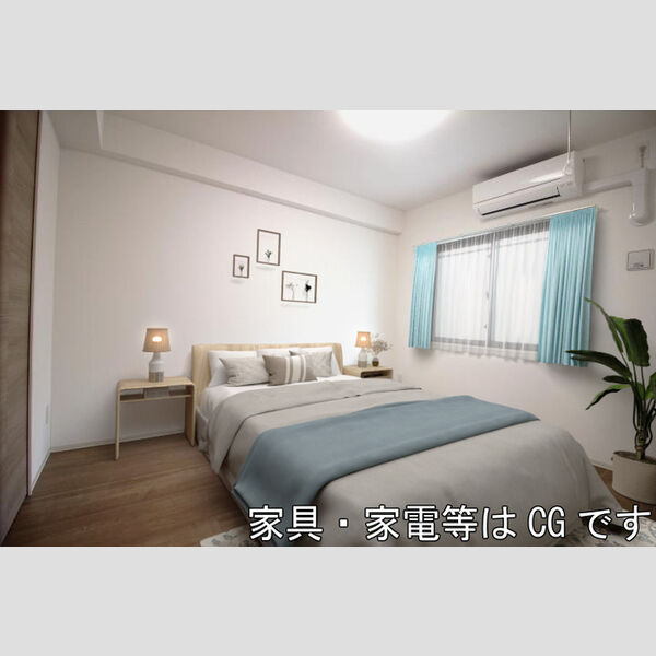 居室・リビング (洋室【家具・家電はCG】)