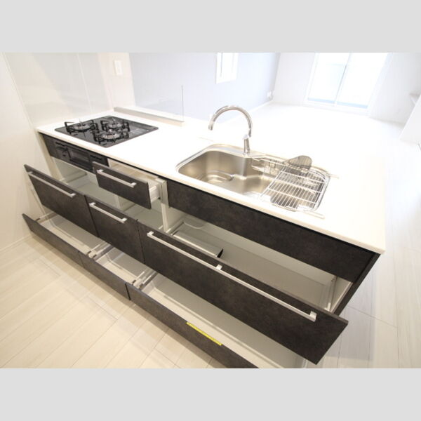 キッチン (対面キッチン)