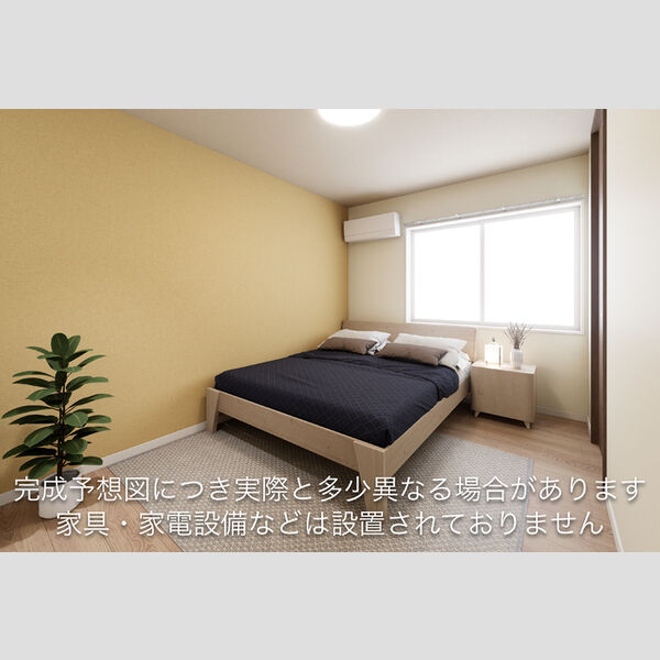 その他 (北側洋室6.1帖※CGパース)