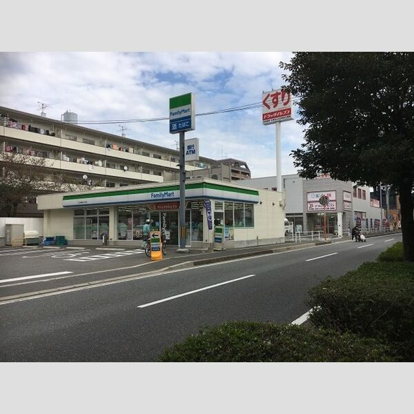 現地周辺 (ファミリーマート早良昭代3丁目店　322m)