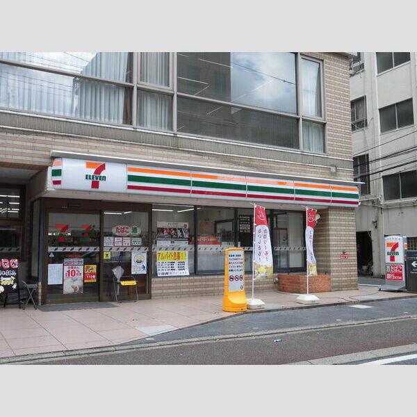 現地周辺 (セブンイレブン福岡春吉寺町通店 187m)
