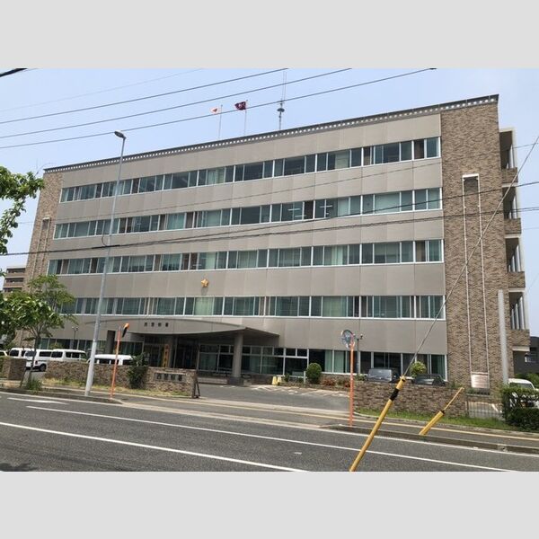 現地周辺 (西警察署/433.54m)