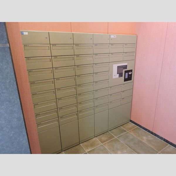 現地周辺 (メールボックス)