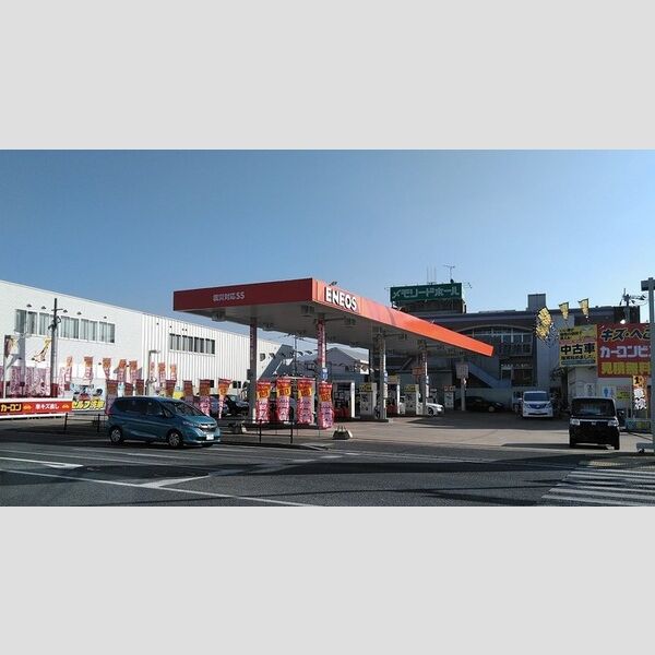 現地周辺 (エネオス　㈱喜多村石油店　524.23m)