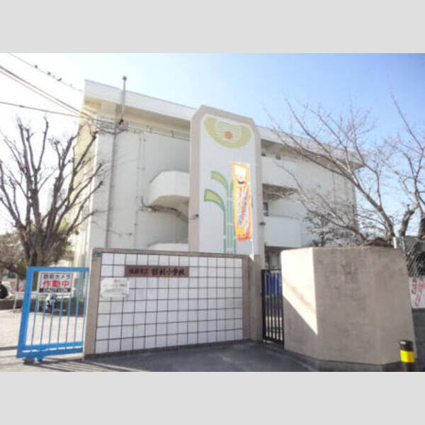 現地周辺 (田村小学校(778m))