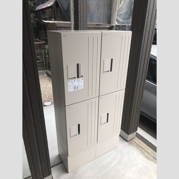 現地周辺 (宅配BOX)