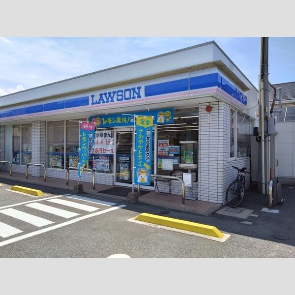 現地周辺 (ローソン南庄2丁目店 730m)