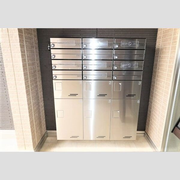 現地周辺 (宅配ボックス)