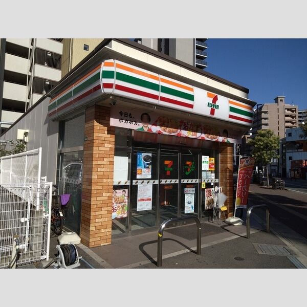 現地周辺 (セブンイレブン 福岡春吉2丁目店 195m)
