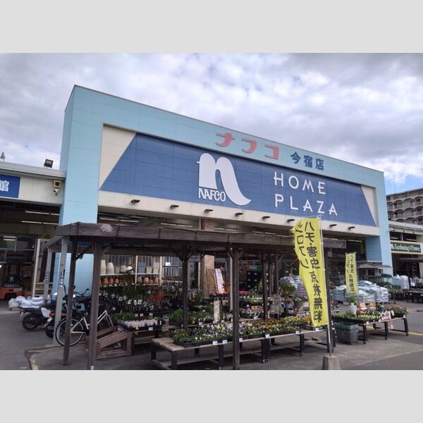 現地周辺 (ホームプラザナフコ今宿店　270m)