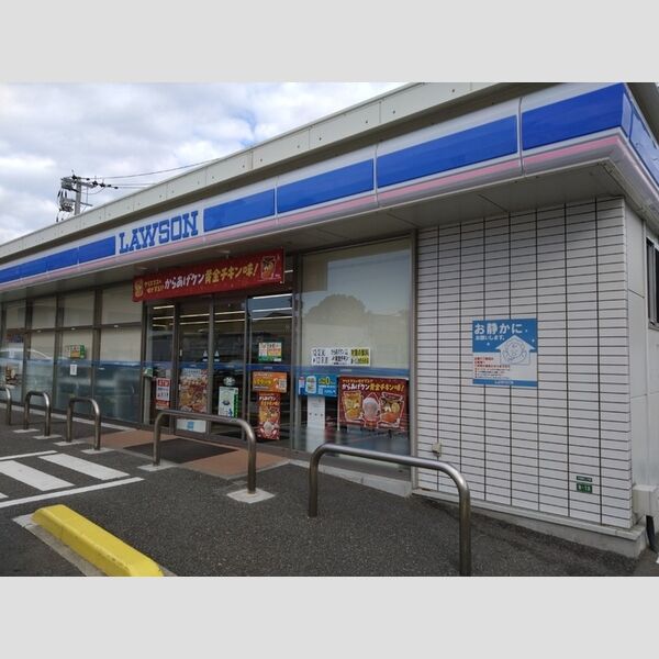 現地周辺 (ローソン福岡今宿東二丁目店　261m)