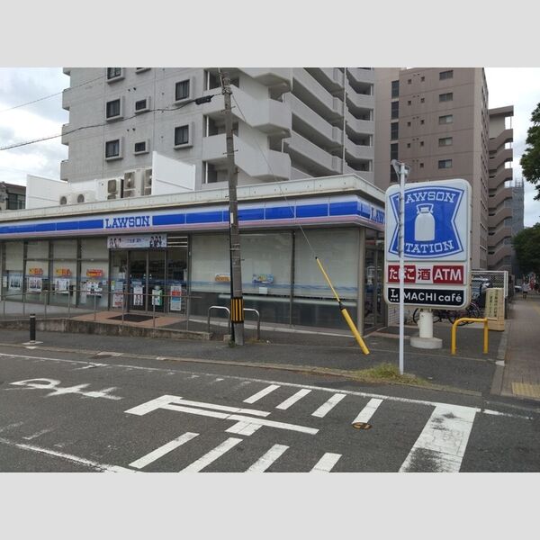 現地周辺 (ローソン福岡室見2丁目店　213m)