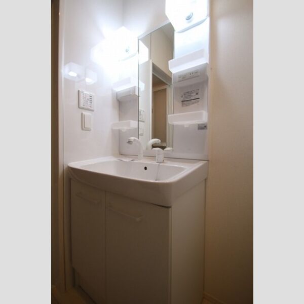 洗面所 (洗髪洗面化粧台)