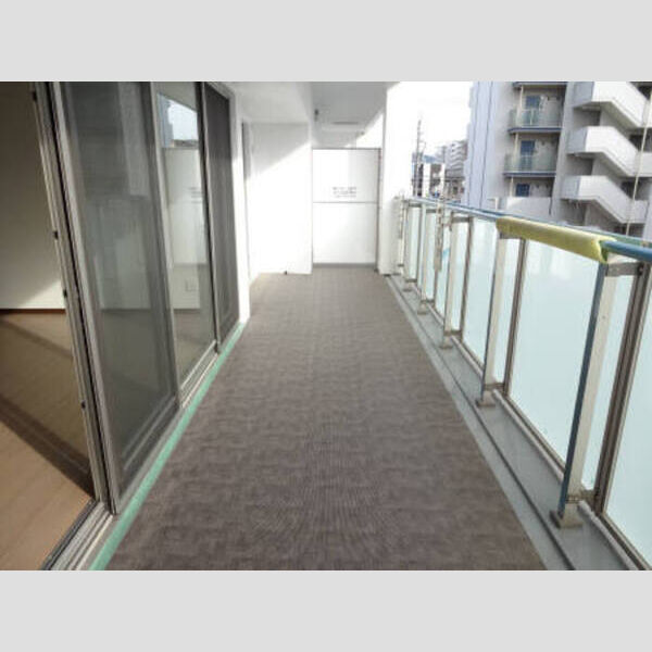 バルコニー・ベランダ (2号室バルコニー)