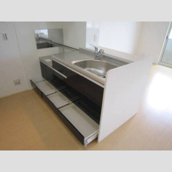 キッチン (カウンターキッチン(浄水器・アンダーストッカー付き))