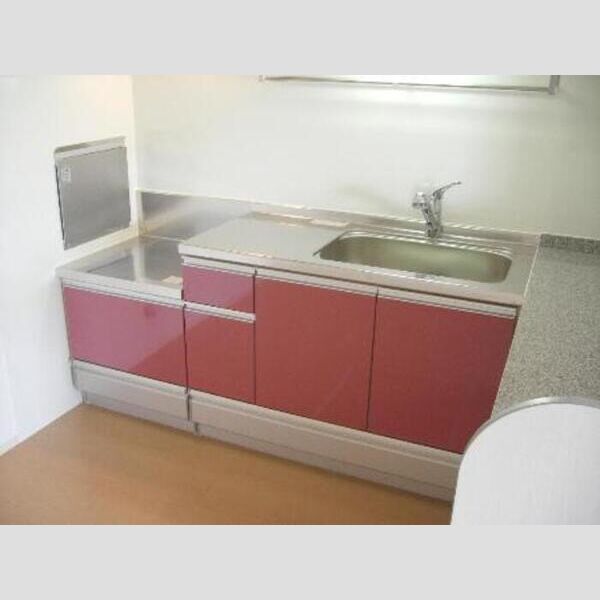 キッチン (キッチン(アンダーストッカー、キッチンカウンター付き))