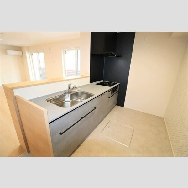 キッチン (対面キッチン)