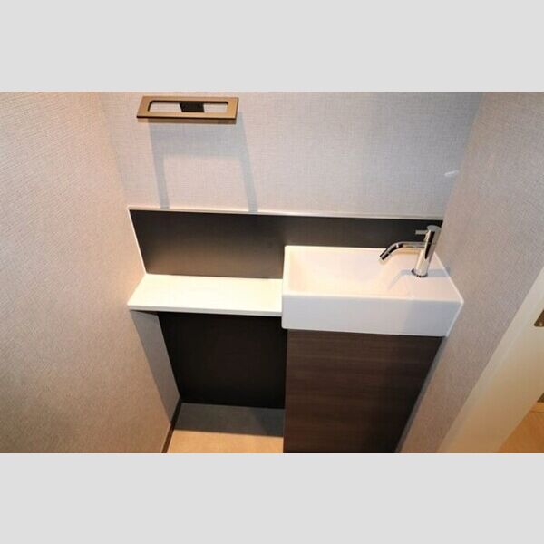 トイレ (手洗い器)