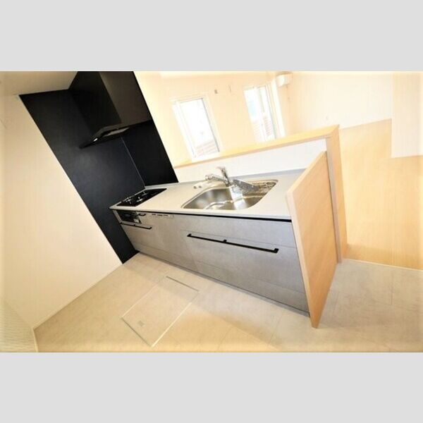 キッチン (対面キッチン)