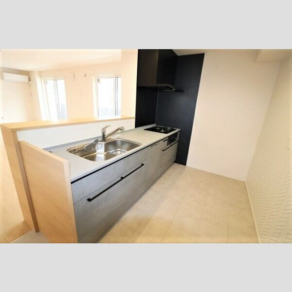 キッチン (対面キッチン)