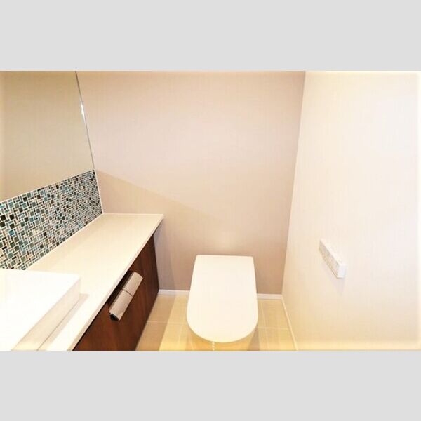 トイレ (温水洗浄暖房便座)